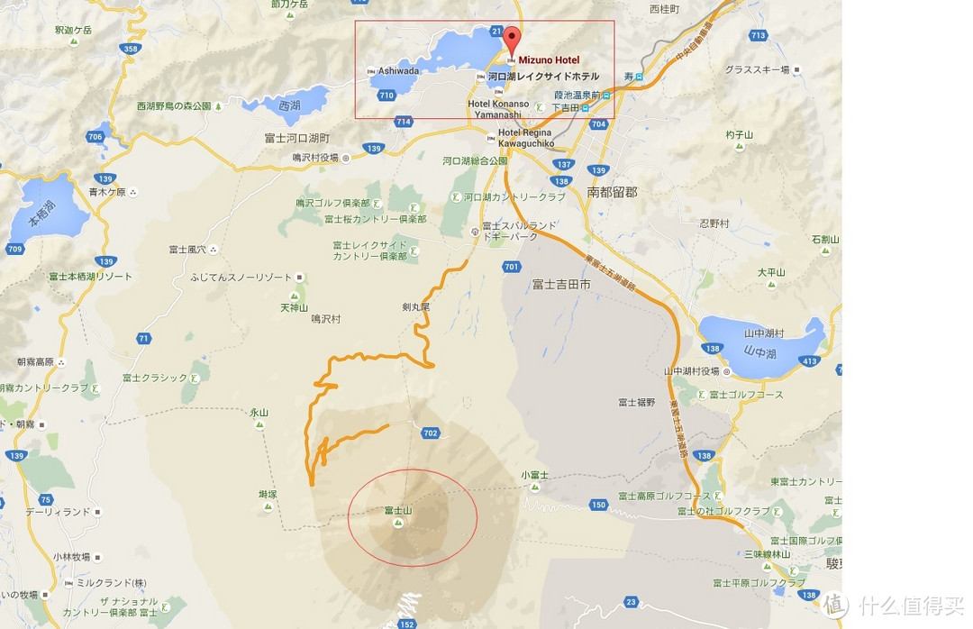 河口湖水之家酒店，看富士山的好选择