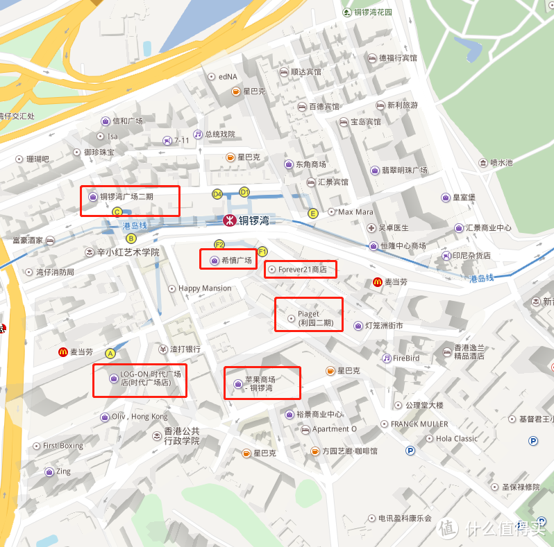 香港大型购物点地图全攻略 香港大型购物商场汇总